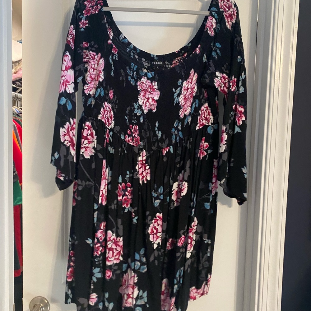 Flowy dress